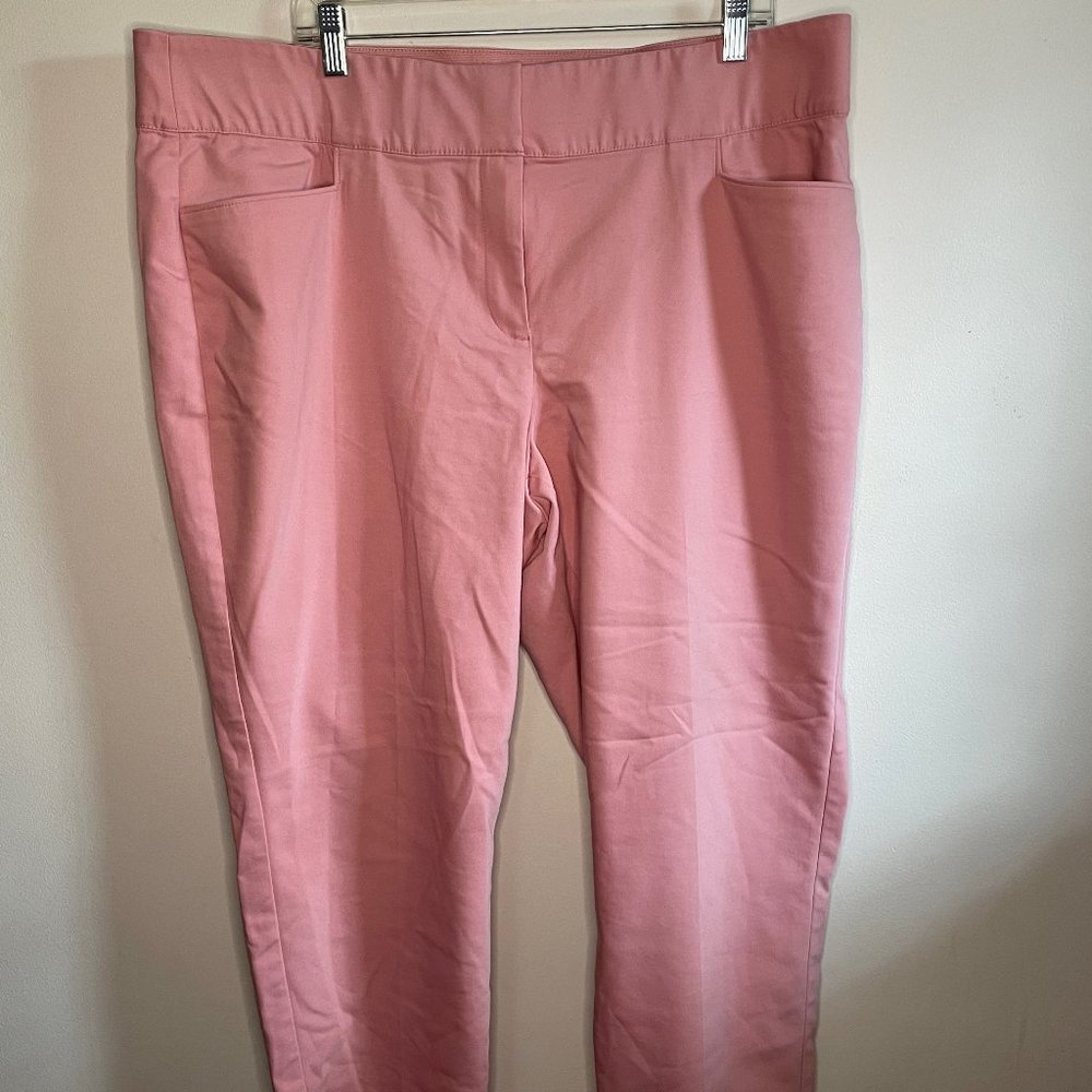Lane Bryant The Allie Pants - Light Pink - Size 20
